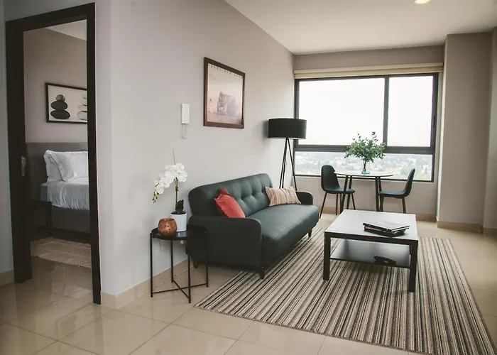 19b- Great Fast Wifi And Pool 1br 1ba * Mexiko-Stadt