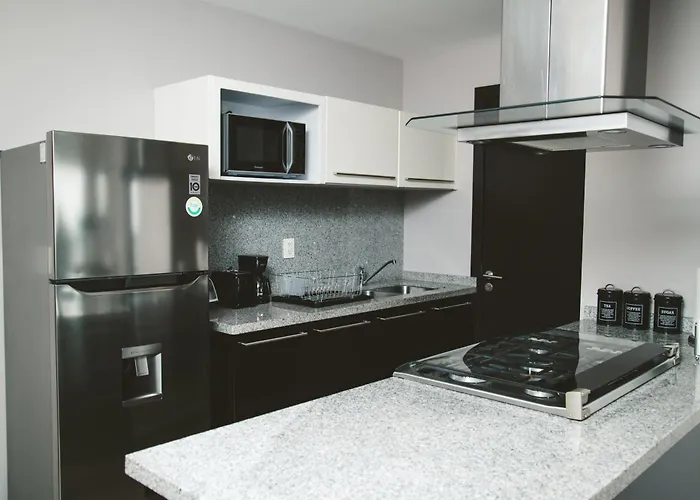 19b- Great Fast Wifi And Pool 1br 1ba Apartment Mexiko-Stadt