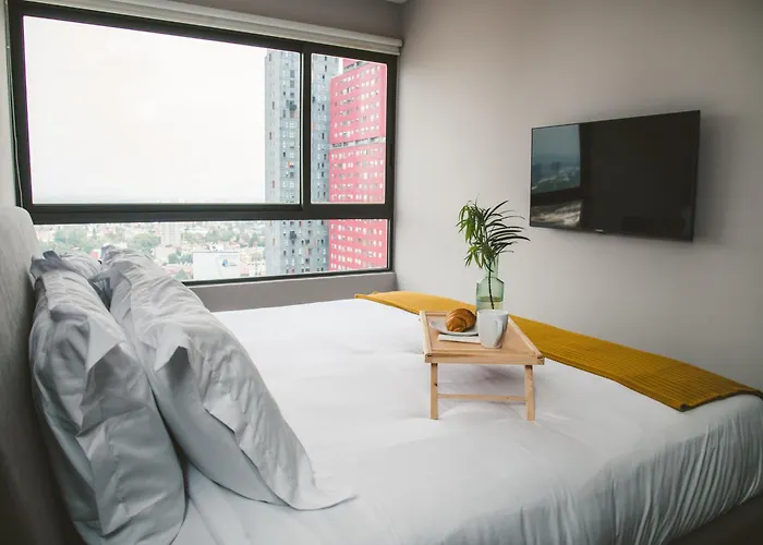 19b- Great Fast Wifi And Pool 1br 1ba * Mexiko-Stadt